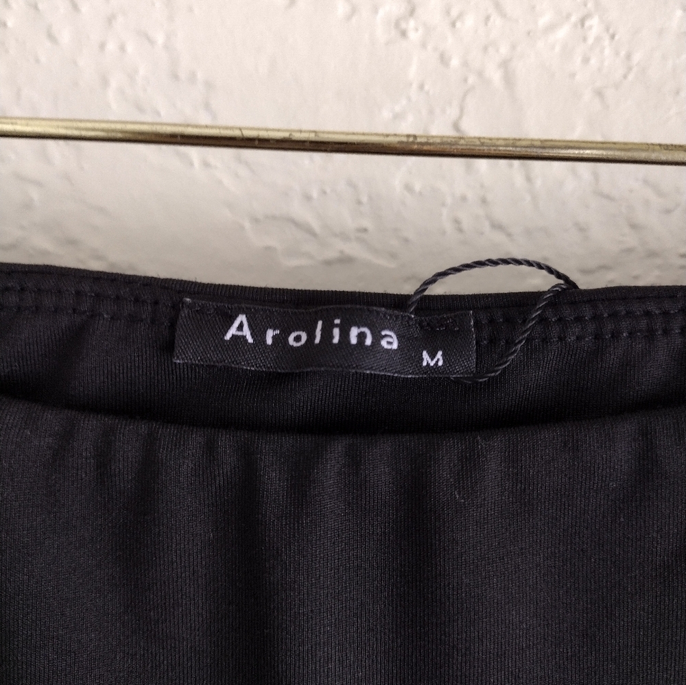Arolina Wide Leg Stretchy Yoga Pants - Picture 2 of 6